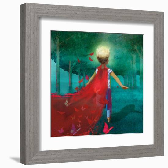 Magnificent-Nancy Tillman-Framed Art Print