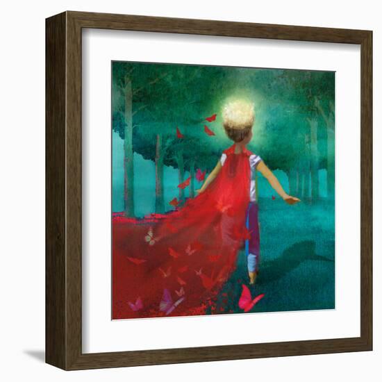 Magnificent-Nancy Tillman-Framed Art Print