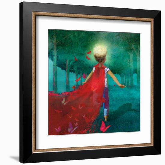 Magnificent-Nancy Tillman-Framed Art Print