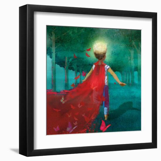 Magnificent-Nancy Tillman-Framed Art Print