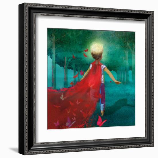 Magnificent-Nancy Tillman-Framed Art Print