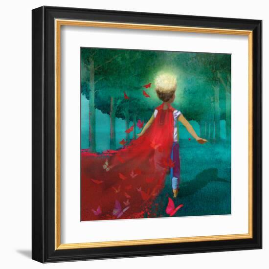 Magnificent-Nancy Tillman-Framed Art Print