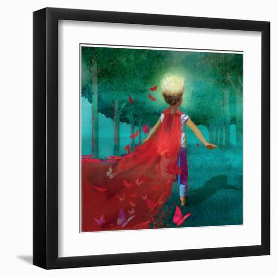 Magnificent-Nancy Tillman-Framed Art Print