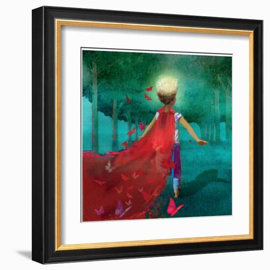 Magnificent-Nancy Tillman-Framed Art Print