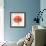 Magnified Poppy I-Grace Popp-Framed Art Print displayed on a wall