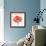 Magnified Poppy II-Grace Popp-Framed Art Print displayed on a wall