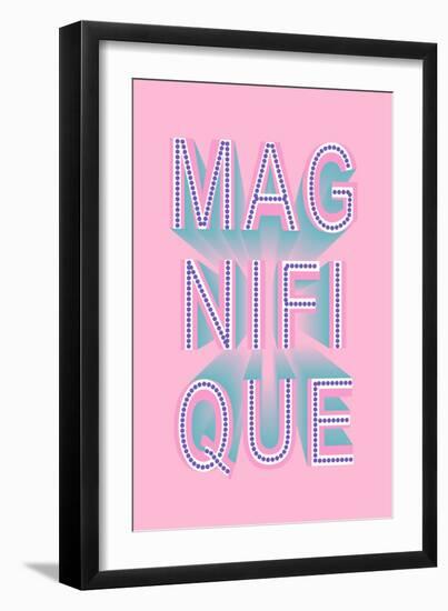 Magnifique-Martina-Framed Giclee Print