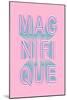 Magnifique-Martina-Mounted Giclee Print