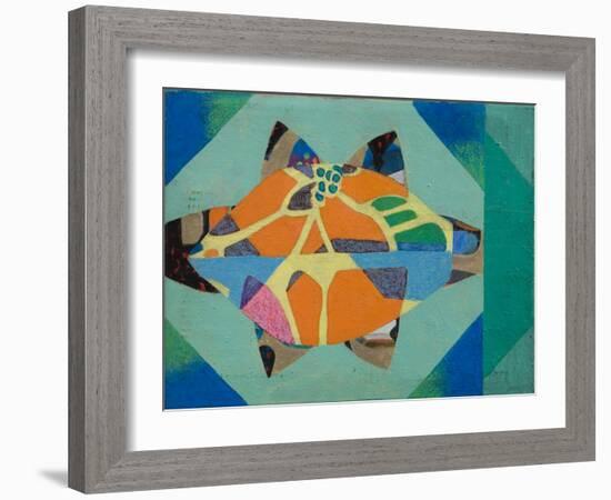 Magnolia, 1980-Eileen Agar-Framed Giclee Print