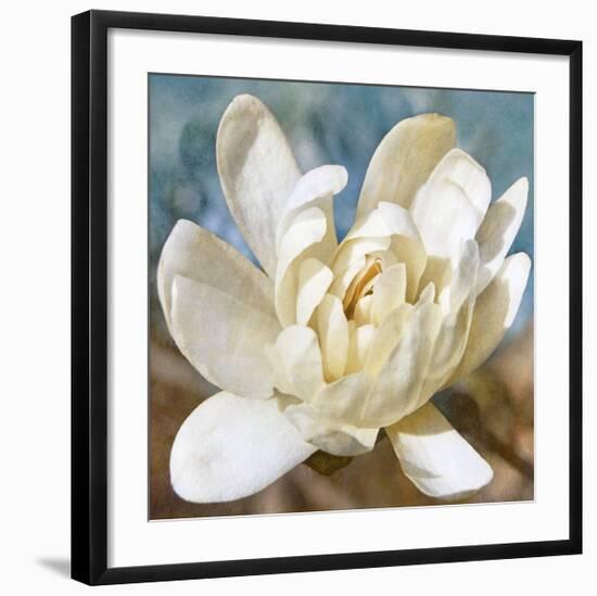 Magnolia 1-Leda Robertson-Framed Giclee Print