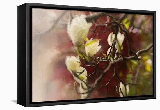 Magnolia, 2018,-Helen White-Framed Premier Image Canvas