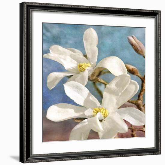 Magnolia 2-Leda Robertson-Framed Giclee Print