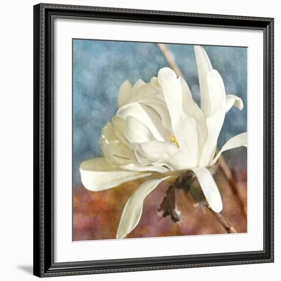 Magnolia 3-Leda Robertson-Framed Giclee Print