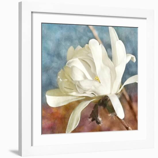 Magnolia 3-Leda Robertson-Framed Giclee Print