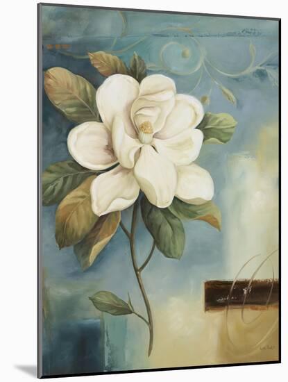 Magnolia Abstract I-Lisa Audit-Mounted Giclee Print