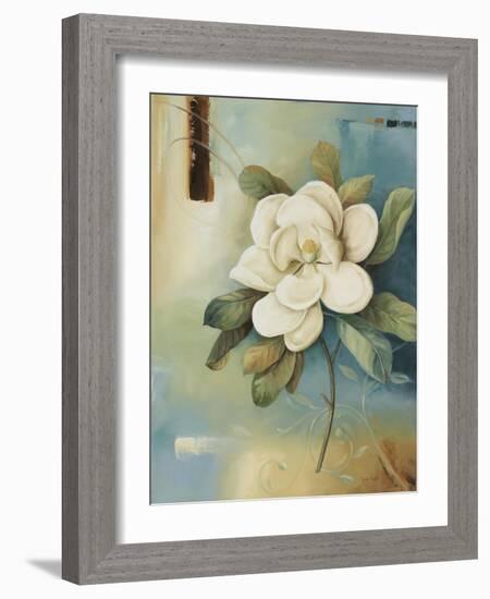 Magnolia Abstract II-Lisa Audit-Framed Giclee Print