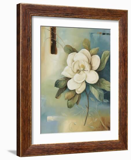 Magnolia Abstract II-Lisa Audit-Framed Giclee Print