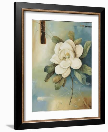 Magnolia Abstract II-Lisa Audit-Framed Giclee Print