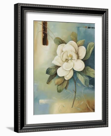 Magnolia Abstract II-Lisa Audit-Framed Giclee Print