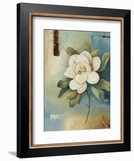 Magnolia Abstract II-Lisa Audit-Framed Giclee Print