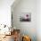 Magnolia and Bowl-Amelie Vuillon-Mounted Art Print displayed on a wall