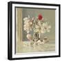 Magnolia and Red Tulip-Valeriy Chuikov-Framed Giclee Print