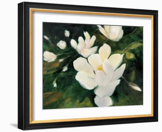 Magnolia Blooms-Julia Purinton-Framed Art Print