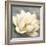 Magnolia Blossom on Gray-Albena Hristova-Framed Art Print