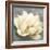 Magnolia Blossom on Gray-Albena Hristova-Framed Art Print