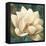 Magnolia Blossom Turquoise-Albena Hristova-Framed Stretched Canvas