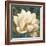 Magnolia Blossom Turquoise-Albena Hristova-Framed Art Print