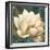 Magnolia Blossom Turquoise-Albena Hristova-Framed Art Print