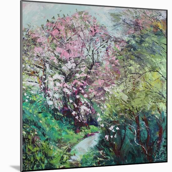 Magnolia Blossom-Sylvia Paul-Mounted Giclee Print