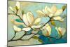 Magnolia Branch II-Avril Anouilh-Mounted Art Print