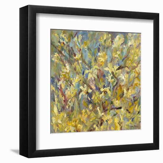 Magnolia Butterfly-Amy Dixon-Framed Art Print