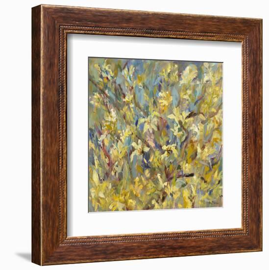 Magnolia Butterfly-Amy Dixon-Framed Art Print