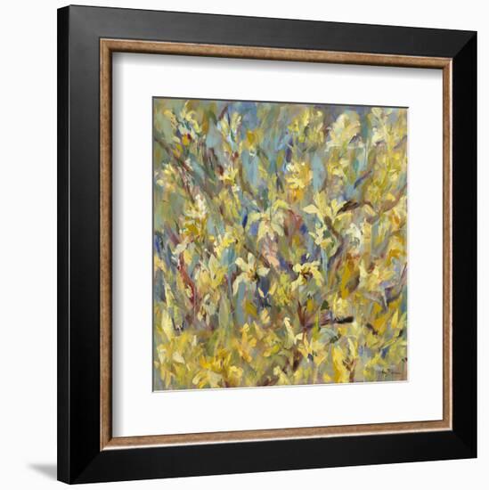 Magnolia Butterfly-Amy Dixon-Framed Art Print