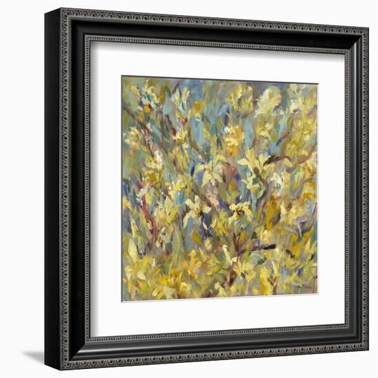 Magnolia Butterfly-Amy Dixon-Framed Art Print