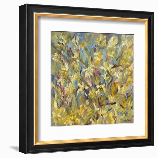 Magnolia Butterfly-Amy Dixon-Framed Art Print