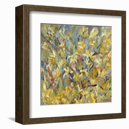 Magnolia Butterfly-Amy Dixon-Framed Art Print