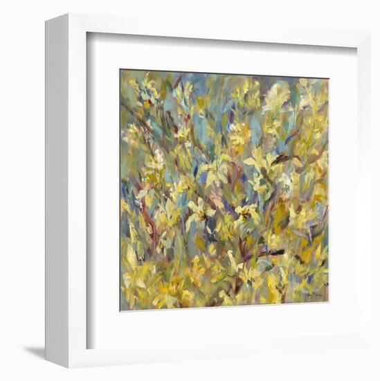 Magnolia Butterfly-Amy Dixon-Framed Art Print