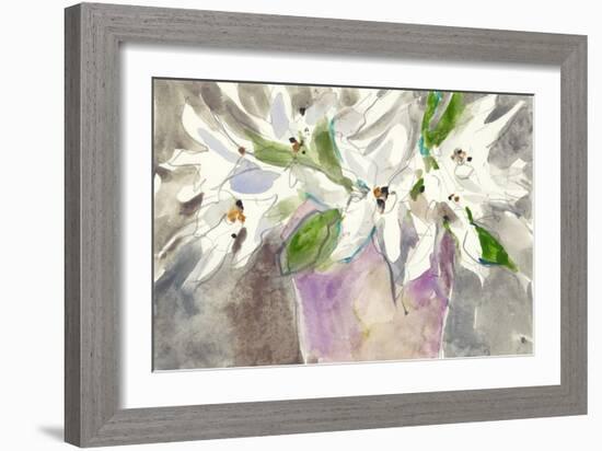 Magnolia Charm I-Samuel Dixon-Framed Art Print