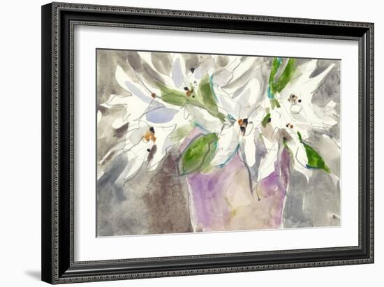 Magnolia Charm I-Samuel Dixon-Framed Art Print