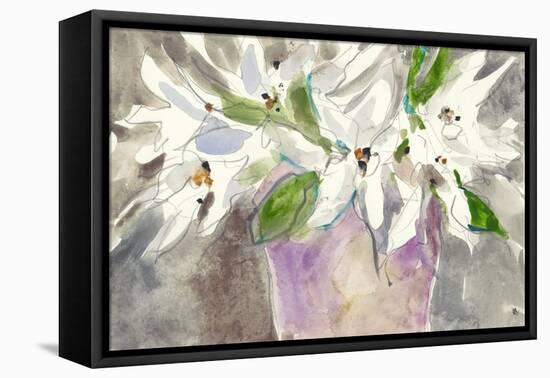 Magnolia Charm I-Samuel Dixon-Framed Stretched Canvas