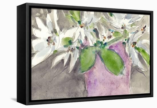 Magnolia Charm II-Samuel Dixon-Framed Stretched Canvas