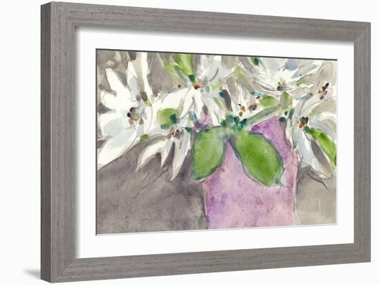 Magnolia Charm II-Samuel Dixon-Framed Art Print