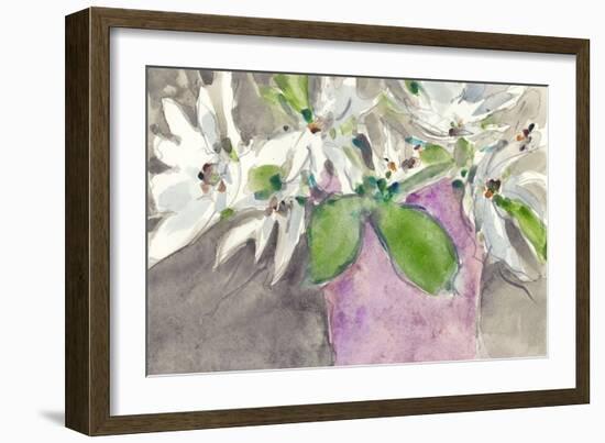 Magnolia Charm II-Samuel Dixon-Framed Art Print