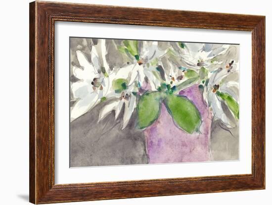 Magnolia Charm II-Samuel Dixon-Framed Art Print