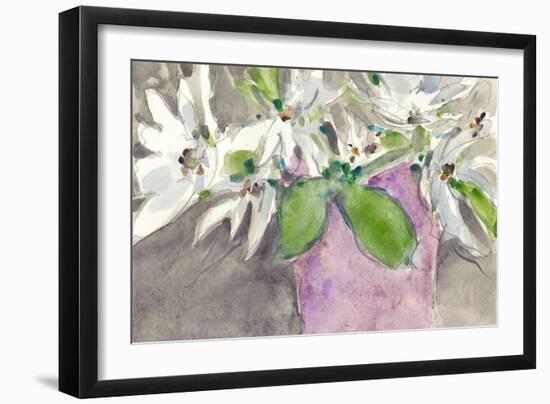 Magnolia Charm II-Samuel Dixon-Framed Art Print