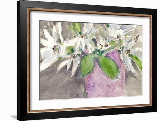 Magnolia Charm II-Samuel Dixon-Framed Art Print